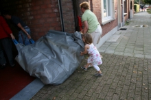 speelstraat en barbecue 2011