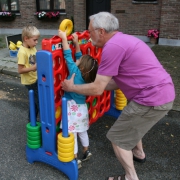 speelstraat en barbecue 2011