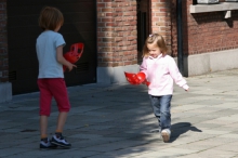 speelstraat en barbecue 2011