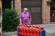 speelstraat en barbecue 2011