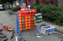 speelstraat en barbecue 2011