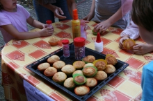 speelstraat en barbecue 2011