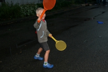 speelstraat en barbecue 2011