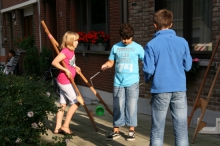 speelstraat en barbecue 2011