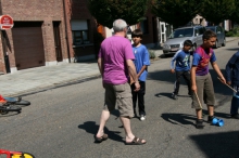 speelstraat en barbecue 2011