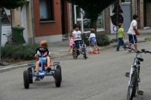 speelstraat en barbecue 2011