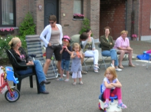 speelstraat en barbecue 2011