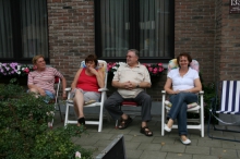 speelstraat en barbecue 2011