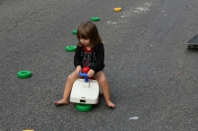 speelstraat en barbecue 2011