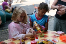 speelstraat en barbecue 2011