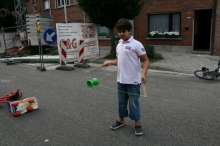 speelstraat en barbecue 2011