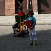 speelstraat en barbecue 2011