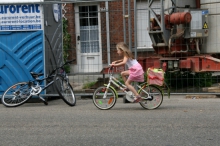 speelstraat en barbecue 2011