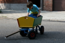 speelstraat en barbecue 2011