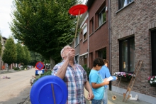 speelstraat en barbecue 2011