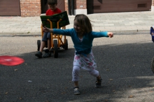 speelstraat en barbecue 2011