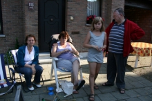 speelstraat en barbecue 2011