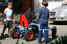 speelstraat en barbecue 2011