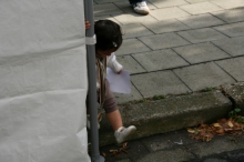 speelstraat en barbecue 2011