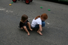 speelstraat en barbecue 2011