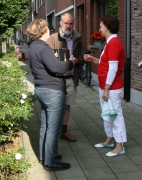 speelstraat en barbecue 2011