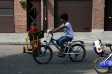 speelstraat en barbecue 2011