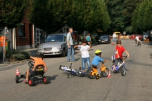 speelstraat en barbecue 2011