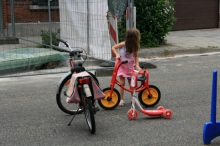 speelstraat en barbecue 2011