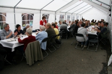 speelstraat en barbecue 2011