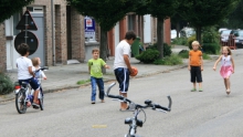 speelstraat en barbecue 2011