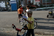 speelstraat en barbecue 2011