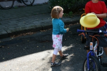 speelstraat en barbecue 2011