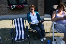 speelstraat en barbecue 2011