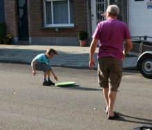 speelstraat en barbecue 2011