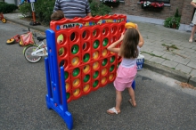 speelstraat en barbecue 2011