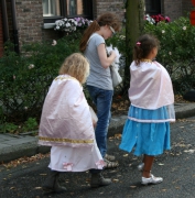 speelstraat en barbecue 2011