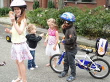 speelstraat en barbecue 2011