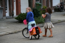 speelstraat en barbecue 2011