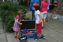 speelstraat en barbecue 2011