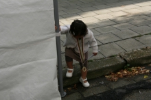 speelstraat en barbecue 2011