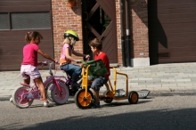 speelstraat en barbecue 2011