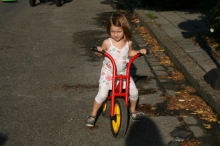 speelstraat en barbecue 2011