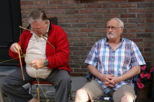 speelstraat en barbecue 2011