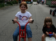 speelstraat en barbecue 2011