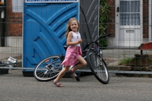 speelstraat en barbecue 2011