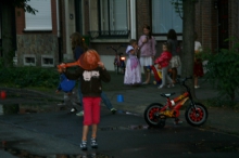 speelstraat en barbecue 2011