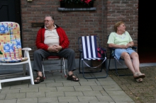 speelstraat en barbecue 2011