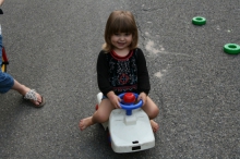 speelstraat en barbecue 2011