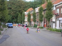 speelstraat en barbecue 2011