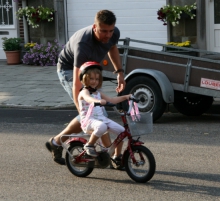 speelstraat en barbecue 2011